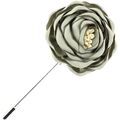 Broches Cravate Avenue Signature Boutonni&egrave;re Pivoines Vert Grenoble