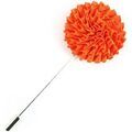 Broches Cravate Avenue Signature Boutonni&egrave;re Dahlia Orange Grenoble