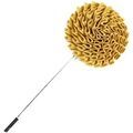 Broches Cravate Avenue Signature Boutonni&egrave;re Dahlia Orange Grenoble