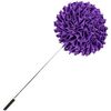 Broches Cravate Avenue Signature Boutonni&egrave;re Dahlia Violet