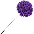 Broches Cravate Avenue Signature Boutonni&egrave;re Dahlia Violet Grenoble
