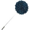 Broches Cravate Avenue Signature Boutonni&egrave;re Dahlia Vert