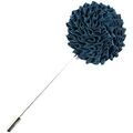 Broches Cravate Avenue Signature Boutonni&egrave;re Dahlia Vert Grenoble
