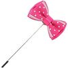 Broches Cravate Avenue Signature Boutonni&egrave;re Am&eacute;rica Rose