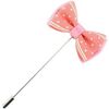 Broches Cravate Avenue Signature Boutonni&egrave;re Am&eacute;rica Rose