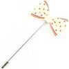 Broches Cravate Avenue Signature Boutonni&egrave;re Am&eacute;rica Rouge