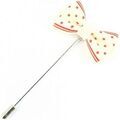 Broches Cravate Avenue Signature Boutonni&egrave;re Am&eacute;rica Rouge Grenoble