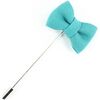 Broches Cravate Avenue Signature Boutonni&egrave;re mini noeud pap Vert