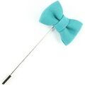 Broches Cravate Avenue Signature Boutonni&egrave;re mini noeud pap Vert Grenoble