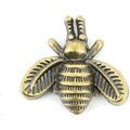 Broches Tony & Paul Boutonni&egrave;re abeille Gris Grenoble