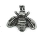 Broches Tony & Paul Boutonni&egrave;re abeille Gris Grenoble
