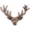 Broches Tony & Paul Boutonni&egrave;re Cerf h&eacute;ritage Gris
