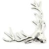 Broches Tony & Paul Boutonni&egrave;re cerf Gris