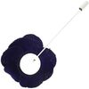 Broches Cravate Avenue Signature Boutonni&egrave;re rose sauvage Violet