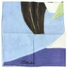 Echarpe Brochier Soieries 1890 Carr&eacute; 90 Picasso Femme au Chapeau Multicolore