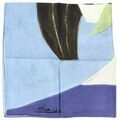 Echarpe Brochier Soieries 1890 Carr&eacute; 90 Picasso Femme au Chapeau Multicolore