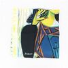 Echarpe Brochier Soieries 1890 Carr&eacute; 90 Picasso Portrait de Dora Maar Multicolore