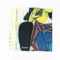Echarpe Brochier Soieries 1890 Carr&eacute; 90 Picasso Portrait de Dora Maar Multicolore
