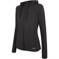 Vestes sur Grenoble : Veste Selmark Veste de sport zipp&eacute;e &agrave; capuche Tech ST5 Noir