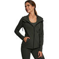 Veste Selmark Veste de sport zipp&eacute;e &agrave; capuche Tech ST5 Vert
