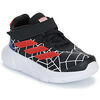 Baskets basses enfant adidas DURAMO SPIDER-MAN EL I Noir