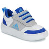 Baskets basses enfant adidas PARK ST AC C Blanc
