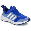 Baskets basses enfant adidas FortaRun 2.0 EL K Bleu