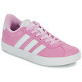 Baskets basses enfant adidas VL COURT 3.0 K Rose