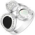 Femmes sur Grenoble : Bijoux Sc Crystal B2572-ARGENT-T17-54 Argent&eacute;