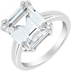 Bijoux Sc Crystal B3291-ARGENT-7-54 Argent&eacute;