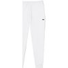 Jeans Lacoste Pantalon de survetement homme Ref 57996 001 Blanc