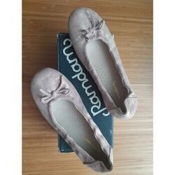 Ballerines enfant Ramdam Ballerines fille Ramdam 34 Argent&eacute;