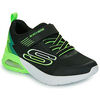 Baskets basses enfant Skechers MICROSPEC MAX II - VODROX Noir