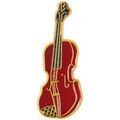 Broches Clj Charles Le Jeune Pin's Violon marron, Stradivarius Marron Grenoble