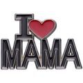 Broches Clj Charles Le Jeune Pin's I Love Mama Noir Grenoble