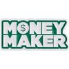 Broches Clj Charles Le Jeune Pin's Money Maker Vert