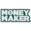 Broches Clj Charles Le Jeune Pin's Money Maker Vert Grenoble