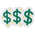 Broches Clj Charles Le Jeune Pin's 3 Dollards Am&eacute;ricains Vert Grenoble