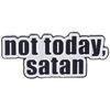 Broches Clj Charles Le Jeune Pin's Not Today Satan Noir