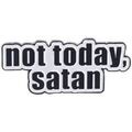 Broches Clj Charles Le Jeune Pin's Not Today Satan Noir Grenoble