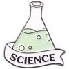 Broches Clj Charles Le Jeune Pin's Erlenmeyer Science Multicolore