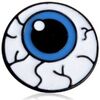 Broches Clj Charles Le Jeune Pin's Oeil, Ophtalmologue, opticien Bleu