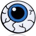 Broches Clj Charles Le Jeune Pin's Oeil, Ophtalmologue, opticien Bleu Grenoble