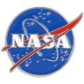 Broches Clj Charles Le Jeune Pin's Nasa Bleu Grenoble