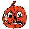 Broches Clj Charles Le Jeune Pin's Halloween, Citrouille avec sa pipe Orange