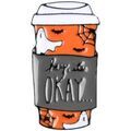 Broches Clj Charles Le Jeune Pin's Halloween, Hey it's Ok Orange Grenoble