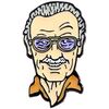 Broches Clj Charles Le Jeune Pin's Papa de Marvel, Stan Lee, Cin&eacute;ma Jaune