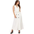 Robes sur Grenoble : Robe La Modeuse Robes pour femme - Blanc -