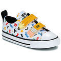 Chaussures enfants sur Grenoble : Baskets basses enfant Converse CHUCK TAYLOR ALL STAR EASY-ON DOODLES