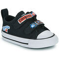 Chaussures enfants sur Grenoble : Baskets basses enfant Converse CHUCK TAYLOR ALL STAR EASY ON STICKER STASH